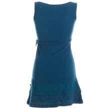 Vishes Kurzes ärmelloses mini Sommerkleid bedruckt -...