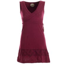 Vishes Kurzes ärmelloses mini Sommerkleid bedruckt -...