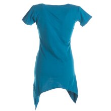 Vishes Asymmetrisch geschnittenes Longshirt, Elfen Tunika...