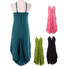 Vishes Lagenlook Ballonkleid mit verstellbaren...