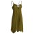 Vishes Leichtes Sommerkleid mit verstellbaren Trägern olive 42