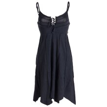 Vishes Leichtes Sommerkleid mit verstellbaren...