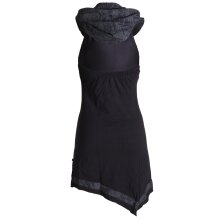 Vishes Neckholder Zipfelkleid mit Kapuzenkragen aus...