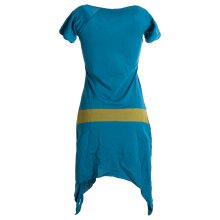 Vishes Einfaches Zipfelkleid mit kurzen Ärmeln aus...