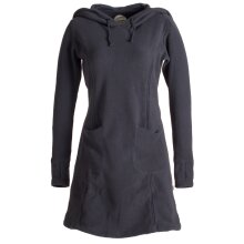 Vishes Langarm Winterkleid aus recyceltem Eco Fleece mit...