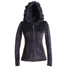 Vishes Samtjacke mit extra großer geraffter Cape...