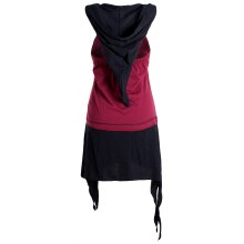 Vishes Eco Zipfelkapuzen Neckholder aus Biobaumwolle...