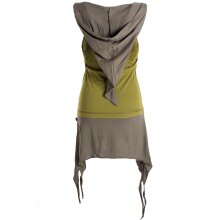 Vishes Eco Zipfelkapuzen Neckholder aus Biobaumwolle...