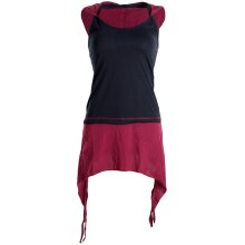 Vishes Eco Zipfelkapuzen Neckholder aus Biobaumwolle...