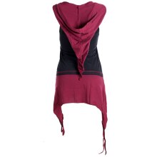 Vishes Eco Zipfelkapuzen Neckholder aus Biobaumwolle...