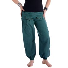 Vishes Pludrige Sommer Damen Chino Haremshose aus...