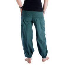 Vishes Pludrige Sommer Damen Chino Haremshose aus...