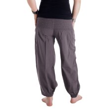Vishes Pludrige Sommer Damen Chino Haremshose aus...