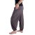 Vishes Pludrige Sommer Damen Chino Haremshose aus Baumwolle grau 34-38