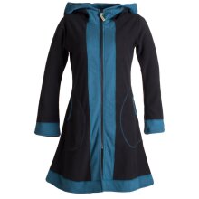 Vishes Weicher Eco Fleecemantel für den...