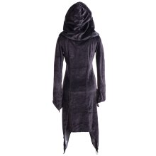 Vishes Ausgefallener Elfen Zipfel Samtmantel mit...