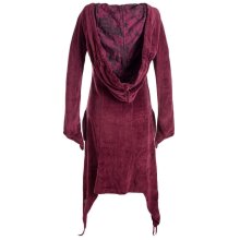 Vishes Ausgefallener Elfen Zipfel Samtmantel mit...