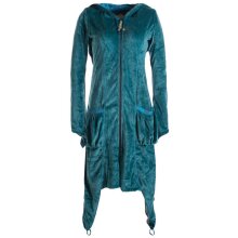 Vishes Ausgefallener Elfen Zipfel Samtmantel mit...