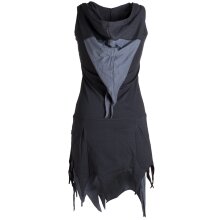 Vishes Ärmelloses Elfenkleid im Lagenlook mit...