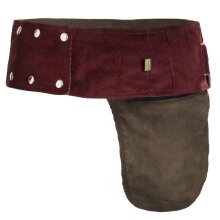 Vishes Gürteltasche mit Druckknöpfen zum Wenden...