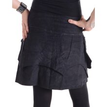 Vishes Mini Wickel Rock aus Cord mit Druckköpfen,...