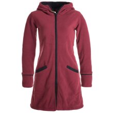 Vishes Warmer Wintermantel aus Eco Fleece mit...