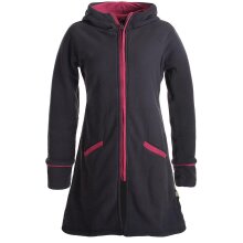 Vishes Warmer Wintermantel aus Eco Fleece mit...