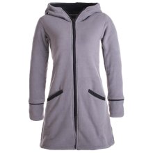 Vishes Warmer Wintermantel aus Eco Fleece mit...