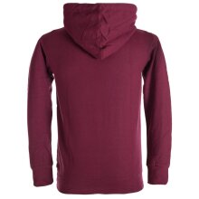 Vishes Herren Sweatshirt aus Baumwollfleece mit...