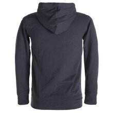 Vishes Herren Sweatshirt aus Baumwollfleece mit...