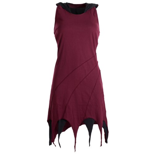 Vishes Kapuzen Lagenlook Zipfel-Neckholder aus Bio-Baumwolle