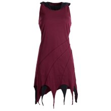 Vishes Kapuzen Lagenlook Zipfel-Neckholder aus Bio-Baumwolle