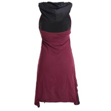 Vishes Kapuzen Lagenlook Zipfel-Neckholder aus Bio-Baumwolle