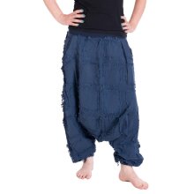 Vishes Fetzen Patchwork Haremshose aus Baumwolle...