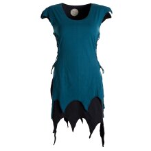 Vishes Ärmellose Zipfeltunika im Lagenlook mit...