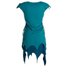 Vishes Ärmellose Zipfeltunika im Lagenlook mit...