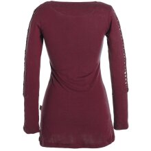 Vishes Langärmlige, einfarbige Tunika aus...