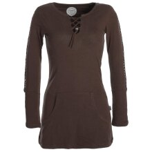 Vishes Langärmlige, einfarbige Tunika aus...
