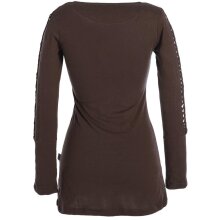 Vishes Langärmlige, einfarbige Tunika aus...