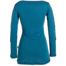 Vishes Langärmlige, einfarbige Tunika aus...