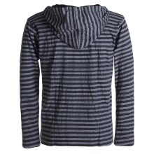 Vishes Gestreiftes Longsleeve Hoodie Shirt mit...