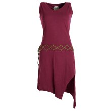 Vishes Asymmetrisches Kleid ohne Ärmel -...