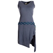 Vishes Asymmetrisches Kleid ohne Ärmel -...