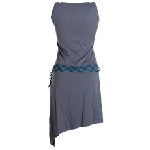 Vishes Asymmetrisches Kleid ohne Ärmel -...