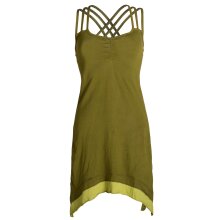 Vishes Lagenlook Trägerkleid Organic Cotton mit...