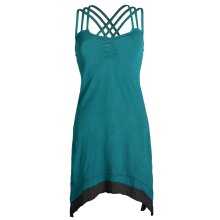 Vishes Lagenlook Trägerkleid Organic Cotton mit...