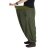 Vishes Haremshose aus Fleece Einheitsgröße/Lange Größe olive 44-50