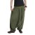 Vishes Haremshose aus Fleece Einheitsgröße/Lange Größe olive 44-50