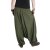 Vishes Haremshose aus Fleece Einheitsgröße/Lange Größe olive 44-50