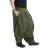 Vishes Haremshose aus Fleece Einheitsgröße/Lange Größe olive 44-50